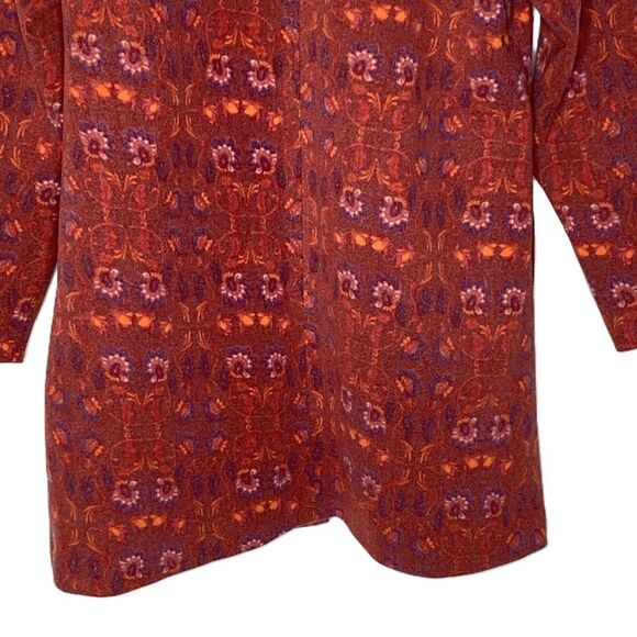 Colleen Lopez Patterned Coat - Picture 13 of 16